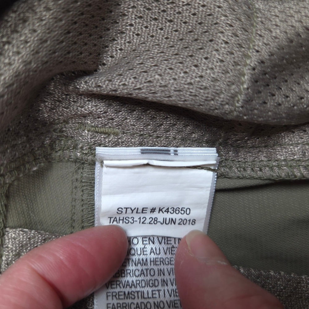 Marmot Transcend Convertible Pant Mens 28 x 32 Green Cargo Stretch Dobby DWR UPF - Picture 12 of 12